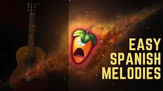 how to make spanish guitar melody in fl studio