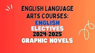 Graphic Novels Elective Video