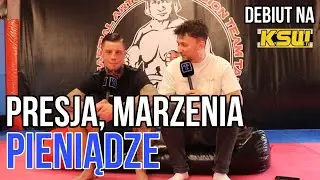 "TRZEBA UMIEĆ SIĘ SPRZEDAĆ. PO MARZENIA!" KRYSTIAN BLEZIEŃ PRZED DEBIUTEM NA KSW 97 W TARNOWIE