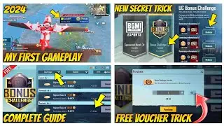 🔴MY FIRST GAMEPLAY | HOW TO PLAY BONUS CHALLENGE | BONUS CHALLENGE TIPS & TRICKS | 2024