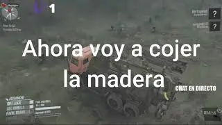 Pasandose el mapa THE RIDGE en MudRunner
