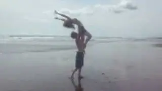 Dance lifts to Footprints