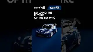 #WRC - Have a glimpse of how the Rally1 and Rally2 cars are set to evolve in the upcoming year!