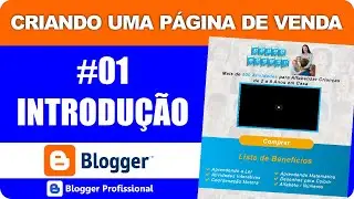 Manual - Template Página de Vendas - Blogger Profissional [INTRODUÇÃO]