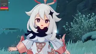 Genshin Impact 2.3 - Белая пыль и снежная тень! ч.1