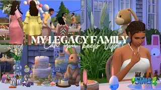 Wholesome Flower Day Gone WRONG?! | My 8-Year Legacy Family: Episode 6 | The Grady Family Legacy TS4