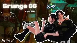 Grunge CC Finds with 30+ Links | Sims 3