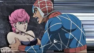 trish and mista body swap - JoJo's Golden Wind Ep 34