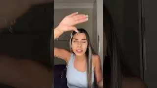 gözüm kapalı makyaj yapıyorum 🙈