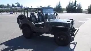 1952 Willys M38 Jeep on GovLiquidation.com