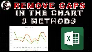 How to Remove Gaps in the Charts - Excel