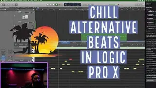 Making a Chill Alternative Guitar Beat In Logic Pro X