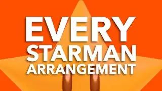 Pretty Much Every Unique Arrangement of the 'Starman