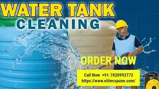 Elitte Cleaning Services, Pune | Business Intro | Best Water Tank Cleaning Services in Pune