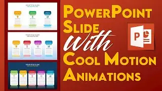 Create Great PowerPoint Slides with Cool Animations