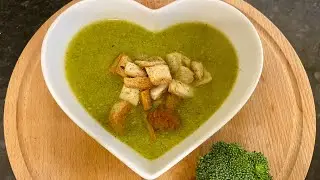 Broccoli soup diet recipe 🍵 Help you to loose weight quickly. Healthy soup for weight loss 🍵