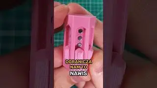 Nie martw się tolerancją otworów. Zacznij używać takich! #diy #druk3d #shorts