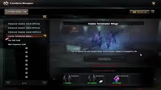 HAKI #20 FUSION TERMINATOR WINGS  - HOW TO FUSE TERMINATOR WINGS CFPH