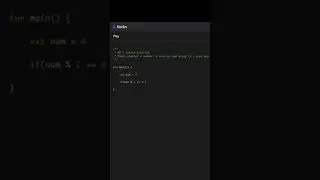 #5 | Kotlin Tutorial | Check whether a number is even or odd