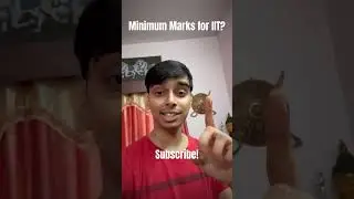 Minimum Marks in JEE ADVANCED to Get IIT 🧐 IIT Cutoff Category Wise 😱 Top 7 IIT Cutoff 😱 JEE 2025