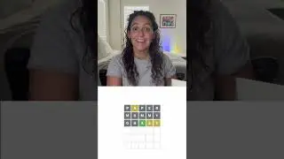 I cannot believe this happened!! #wordgames #games #wordle