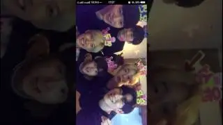 noir noraebang instalive part 1 170715