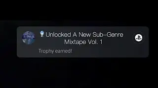 You've unlocked a new sub-genre - Sub-Genre Mixtape Volume 1