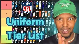 Ranking Every NFL Uniform in 2026… (NFL Tier List)
