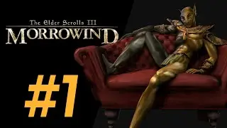 Первое прохождение The Elder Scrolls 3: Morrowind | #1 | Знакомство с Морровиндом
