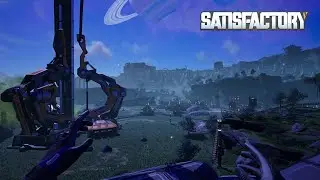Working Through Tier 4 LIVE ~ Satisfactory (Stream)