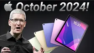 Apple October 2024 Event - 6 Things to Expect! 🔥🔥
