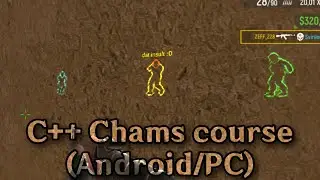 Как сделать свои C++ Chams'ы для Android или PC игр, используя indexCount моделек