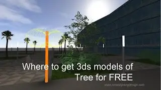 Where to get 3ds models of Tree for FREE