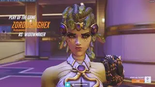 That POTG! Widowmaker Mains Grind for (Overwatch 2)