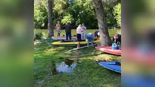 Поход на байдарках 15.08.2020