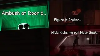 6 Rare and Cool Doors Moments - Roblox Doors