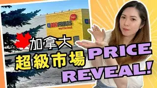 【跟我行一轉超市】加拿大買食物, 雜貨越來越貴!? 帶你睇睇超市物價指數 | 同一種貨品每間超市價錢可以差4-5蚊 | 香港人先有的共鳴: 超市壟斷 #groceryshoppingcanada