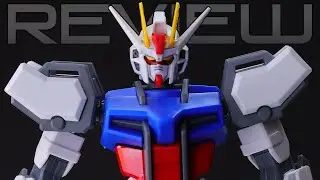 THE 5 DOLLAR STRIKE GUNDAM | Entry Grade 1/144 Strike Gundam Review