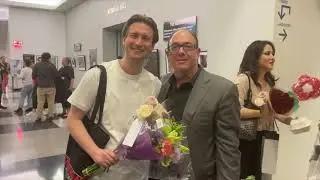 Поздравления Дмитрия Миронова с дебютом в опере "Волшебная флейта" 15 апреля 23 г.