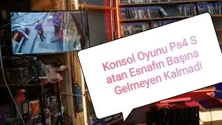 Konsol Oyun Başına Gelmeyen Kalmadi #konsol