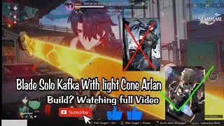 Blade vs Kafka SOLO AUTO FULL BATTLE | Honkai Star Rail