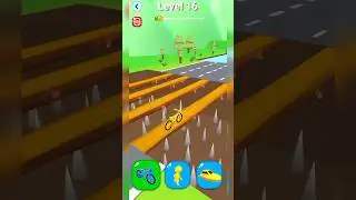 Shape Shifting Game Level 16 | Lets Transform 