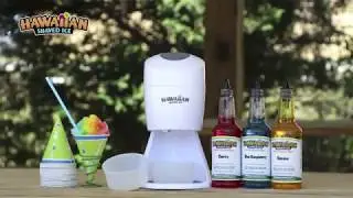 Hawaiian Shaved Ice Machine for Home Use
