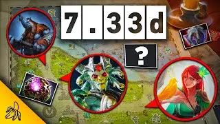 New Patch 7.33d! Main Changes