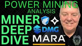 Deep Dive Miner Analysis | Latest Miner Stock News to Watch | MARA, DMGI, WULF, CLSK & CORZ Stocks