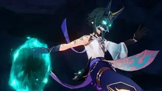 The appearance of Xiao deep in the chasm | Story Quest | Genshin Impact