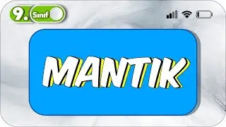 Mantık Taktiklerle Konu Anlatımı | 9.Sınıf Matematik 