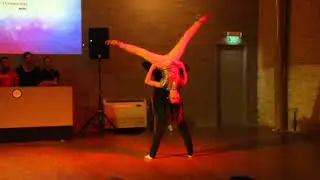 Taty Pinarina & Yuriy Ovchinnikov show at 3rd Cyprus International Zouk'n'Holidays Congress