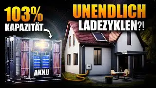 Unglaubliche 0% Verlust! Neuer CATL-Akku OHNE Akku-Alterung!