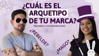 Los 12 ARQUETIPOS de la personalidad de Carl Jung | Crea una MARCA que CONECTE 🚀